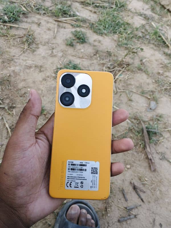 tecno spark 10 c new condition only 2 months used 3