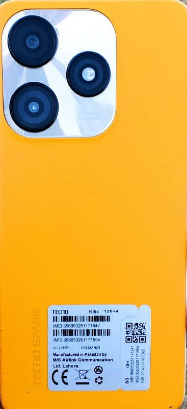 tecno spark 10 c new condition only 2 months used 4