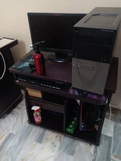 computer pc for sale with trolley