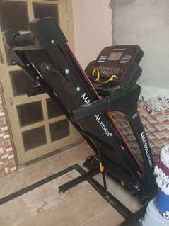 Marshal Fitness Treadmill Double Motor Auto Incline & Decline