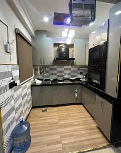 daily basis weekly basis one bad fully furnished luxury apertment available for rent gulbreg greens islamabad