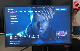 DeLL 24" inch LED Ips Display 1080 (60Hertz)