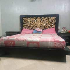 King Size Bed For Sale