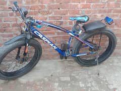 Caspain racing cycle urgent sale