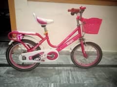 imported bicycle  for girls  ages 05 to 09 years