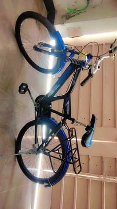 Looks like new bicycle