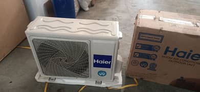 haier 1.5 ton like new