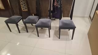used table and chairs