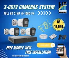 CCTV Installation & Repair – 100% Original Products | 2-Year Warranty