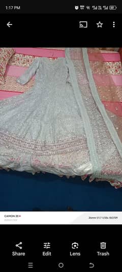 bridal maxi
