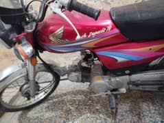 Honda cd 70 good condition