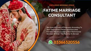 Marriage Bureau Services / Proposals / Online Rishta Service