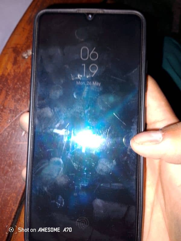 Samsung a32 6Gb128Gb display finger print emolate display 0