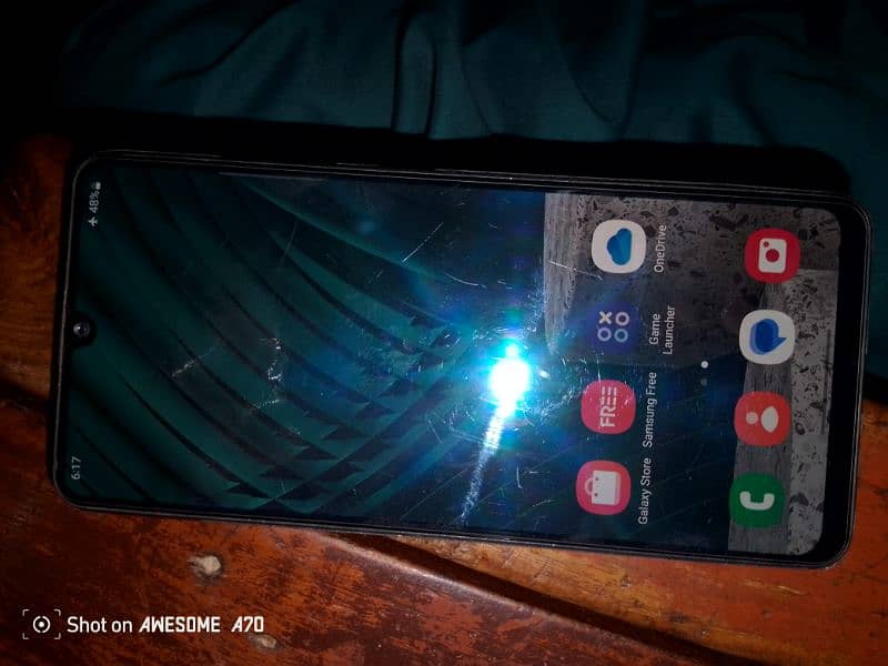 Samsung a32 6Gb128Gb display finger print emolate display 6