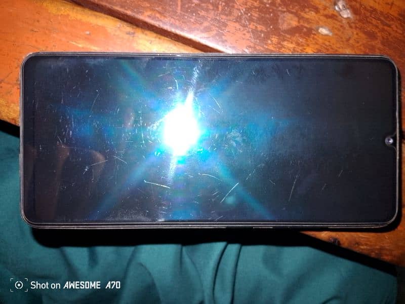 Samsung a32 6Gb128Gb display finger print emolate display 7
