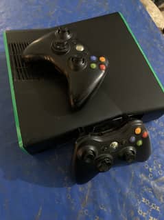 Xbox 360 slim jtagged system modified 30+ games installed 250gb hdd
