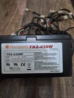 Thermaltake 430 watt pc/computer power supply 430NP 430 watt 400 watt