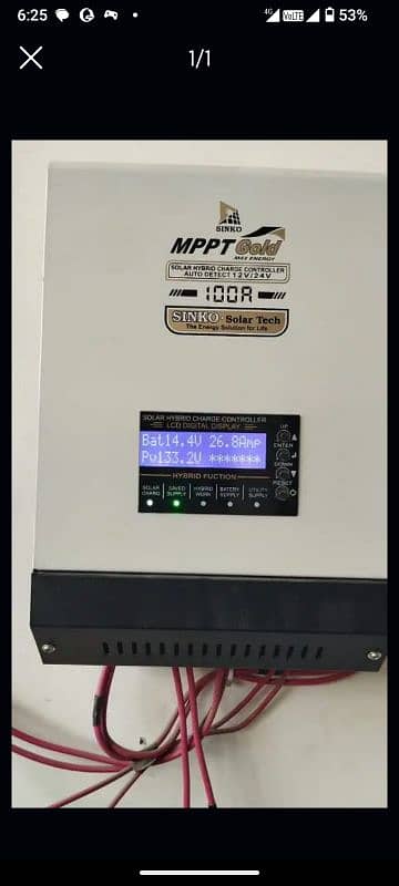 sinko MPPT controller 03340367199 0