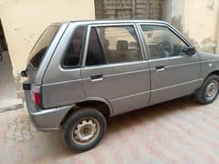 suzuki Mehran grey