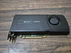 Nvidia quadro 5000 2.5 GB nvidia graphics card for gaming