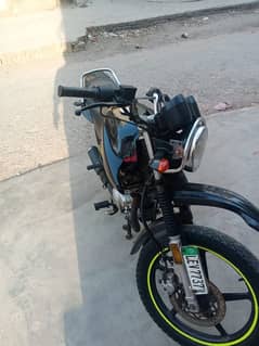 Yamaha YBR 125 G 2016 model