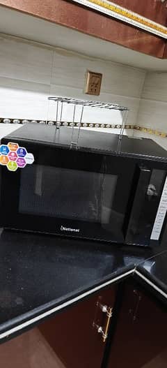 national microwave oven