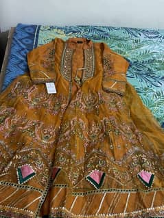mehndi dress