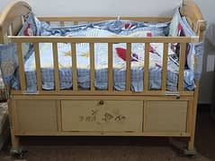 baby cot with matress