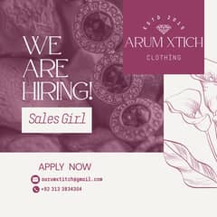 Hiring: