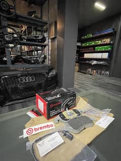 Brembo prime ceramic break pad