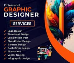 I will give any Graphic design services