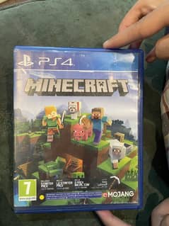 Minecraft for ps4/ps5