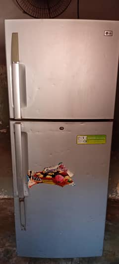 lg king size fridge