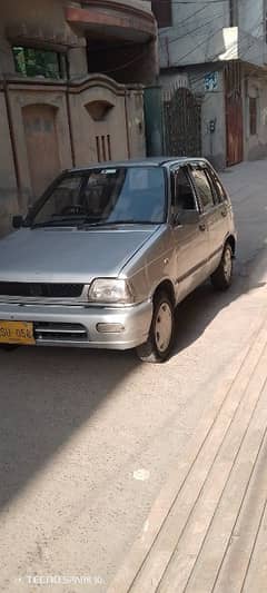 Suzuki Mehran VXR 2010