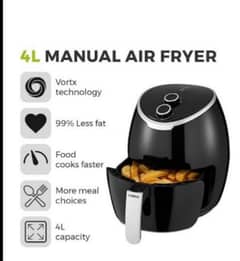 Imported air fryer brand new 0%usage