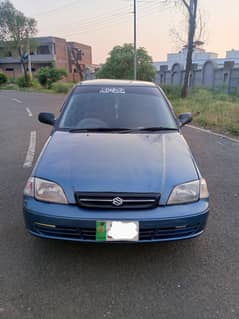 Suzuki Cultus EFI engine 2OO7