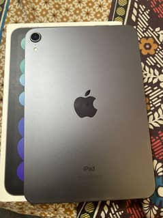 I pad mini 6 with box 10/10 64gb black