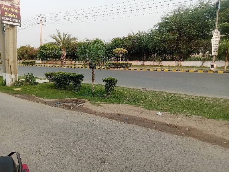 Spacious Main Double Road Residential Plot Is Available For sale In Ideal Location Of DC Colony - Kaghan Block 5