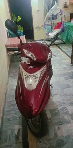 United Electric Scooty 2024 Model | Electric Scooty | United 2024