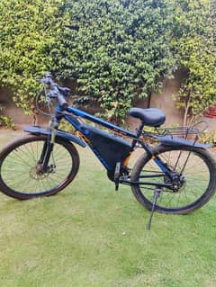 Electric cycle