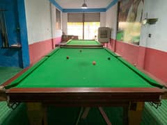 3 snooker table