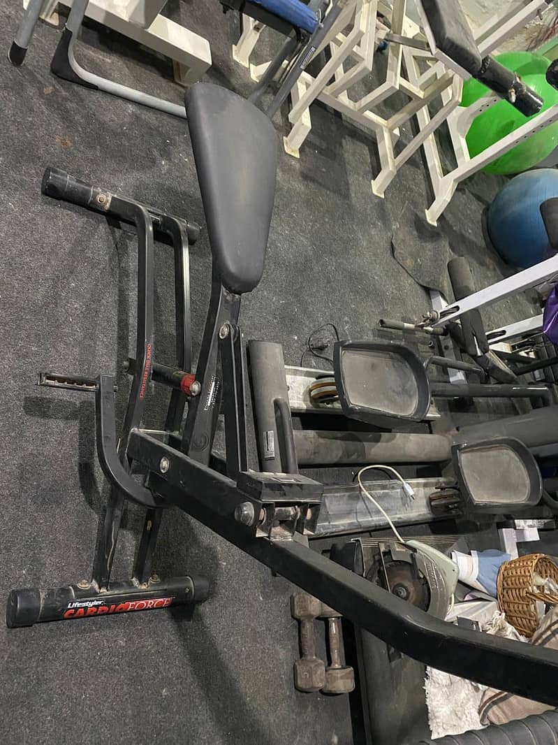 exercise machine 0