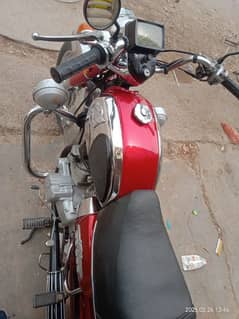 HONDA ROADMASTER CD 185 CDI