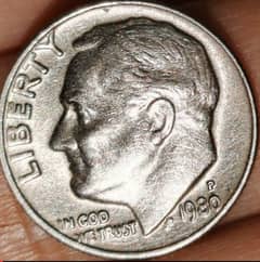 one