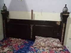 bed for sale wood single bed