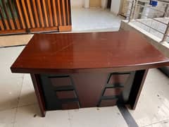 2 office tables available for sale 0332 9699653