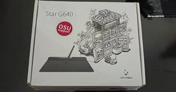 XP - Pen Star G640 graphic or drawing tablet