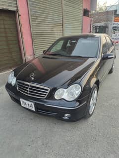 Mercedes C Class 2002