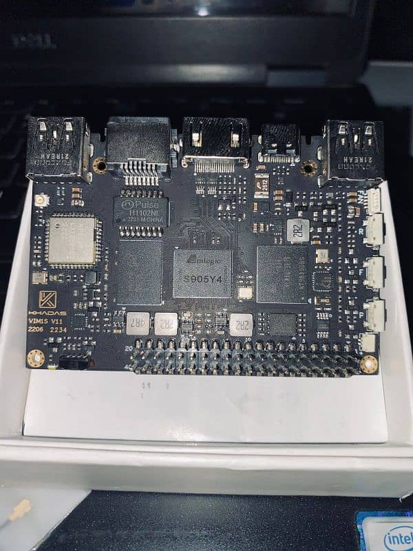 Khadas Vim1s Single board Computer raspberry pie Alternative 0