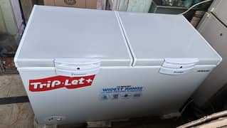 Waves double door brand new freezer